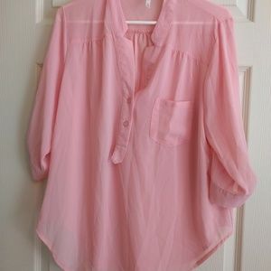 LAST CALL - Baby pink blouse